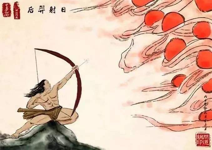 司马光砸瓮？大羿射日？网友炸锅司马光砸瓮与大羿射日，网友热议引炸锅