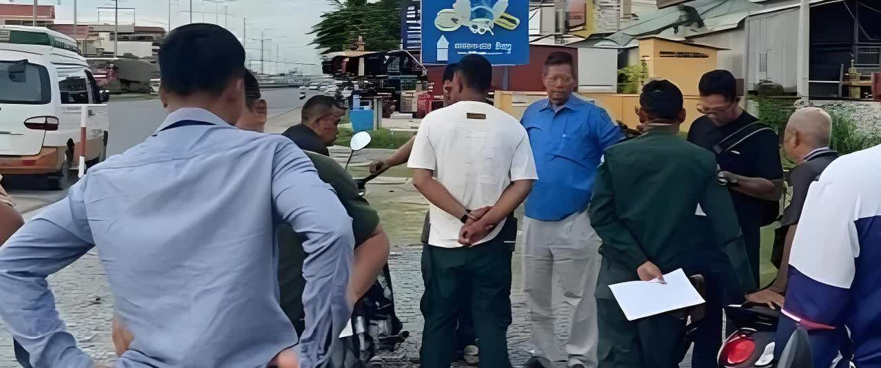 中国男子抵达柬埔寨后身亡 监控曝光中国男子抵达柬埔寨后身亡事件揭秘，监控曝光引发关注